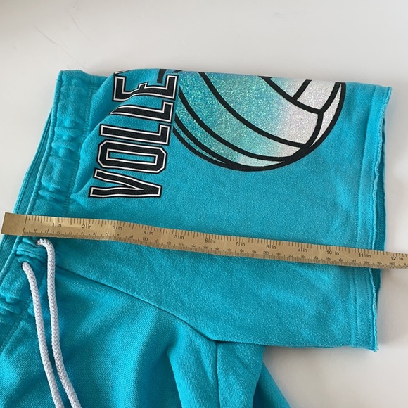 Justice youth volleyball shorts girls size 12 - Picture 6 of 8